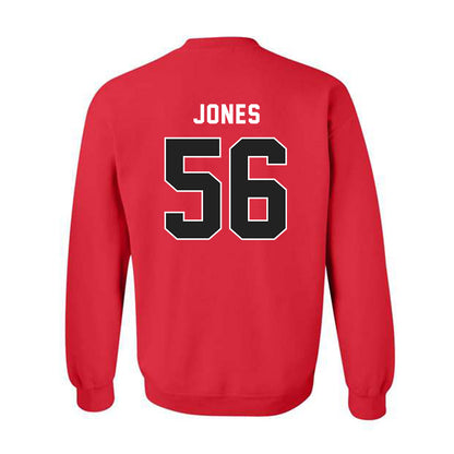 NWOSU - NCAA Football : Peyton Jones - Classic Shersey Crewneck Sweatshirt-1