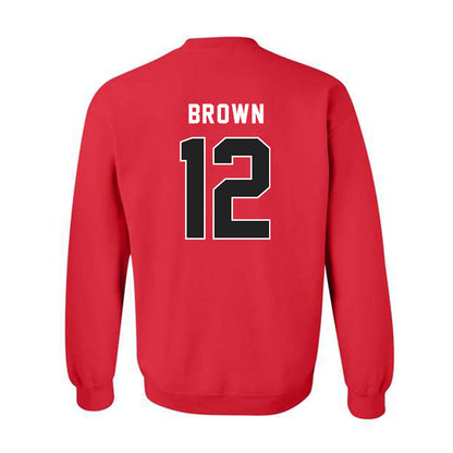 NWOSU - NCAA Football : Dashaun Brown - Classic Shersey Crewneck Sweatshirt-1