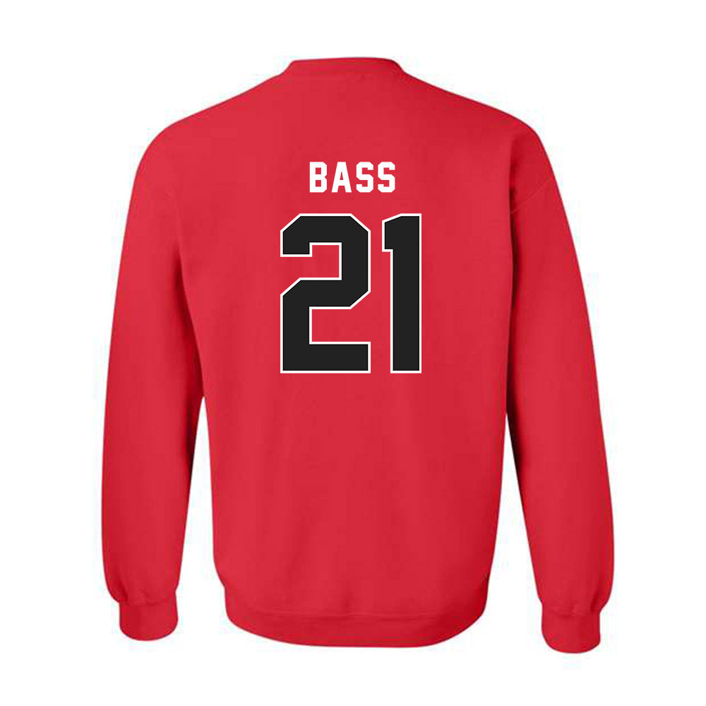 NWOSU - NCAA Women's Basketball : Kira Bass - Classic Shersey Crewneck Sweatshirt-1