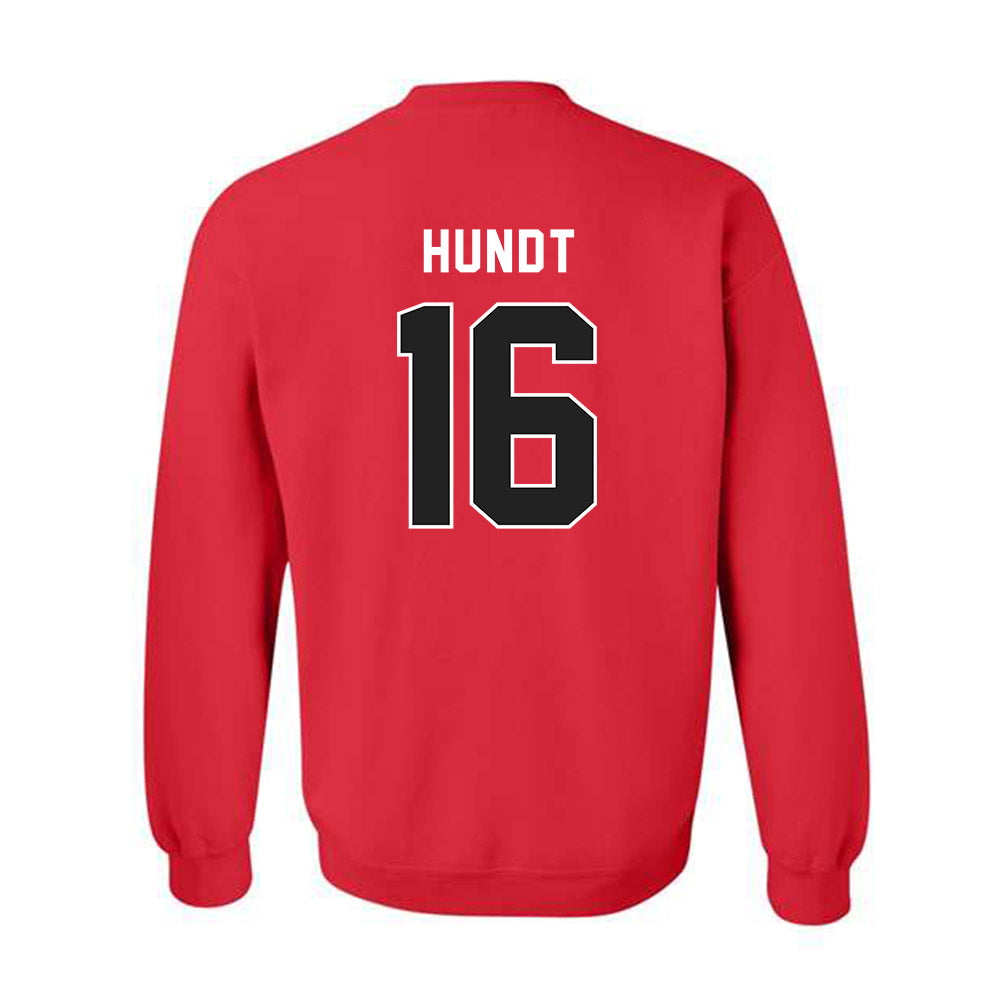 NWOSU - NCAA Women's Soccer : Madalyn Hundt - Classic Shersey Crewneck Sweatshirt-1