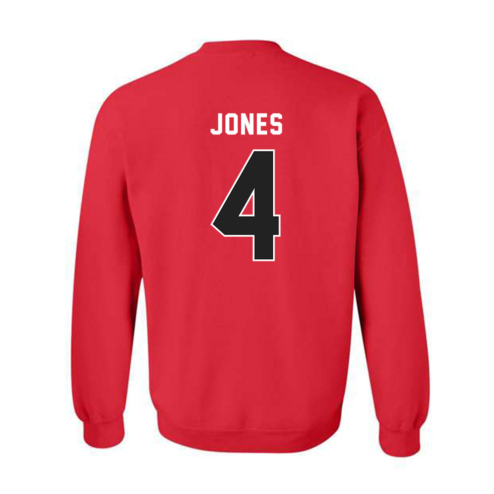 NWOSU - NCAA Softball : Katy Jones - Classic Shersey Crewneck Sweatshirt-1