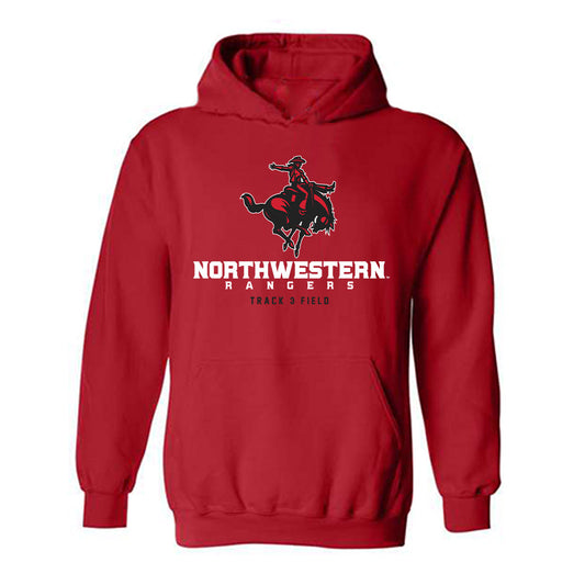 NWOSU - NCAA Women's Track & Field : Samantha Grimes - Classic Shersey Hooded Sweatshirt-0