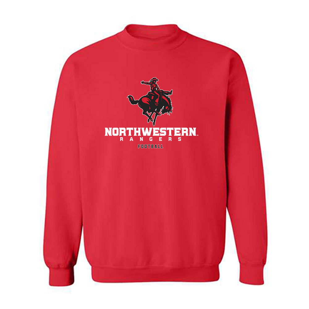 NWOSU - NCAA Football : Kane Hendricks - Classic Shersey Crewneck Sweatshirt-0