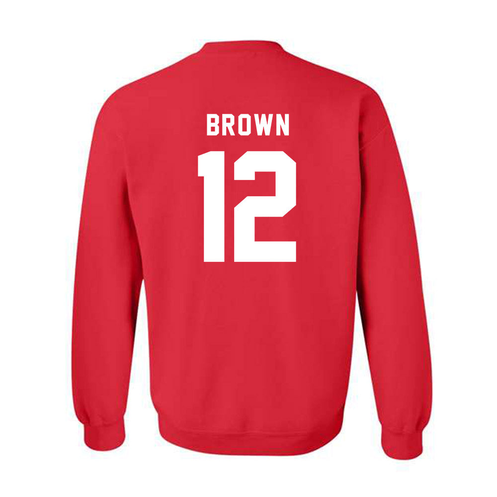 NWOSU - NCAA Football : Dashaun Brown - Classic Shersey Crewneck Sweatshirt-1