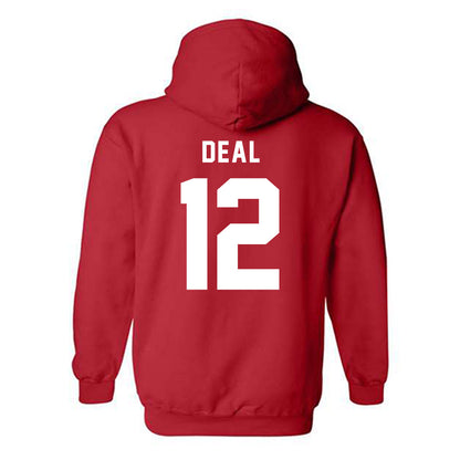 NWOSU - NCAA Football : Caleb Deal - Classic Shersey Hooded Sweatshirt-1