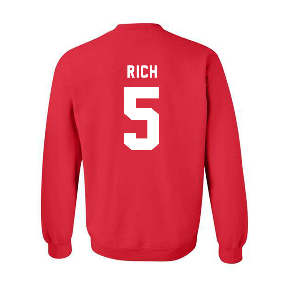 NWOSU - NCAA Women's Basketball : Mattie Rich - Classic Shersey Crewneck Sweatshirt-1