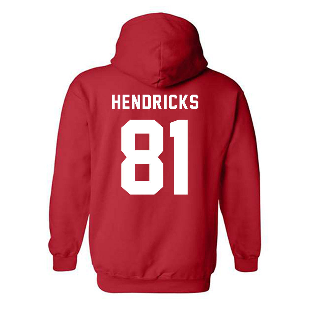 NWOSU - NCAA Football : Kane Hendricks - Classic Shersey Hooded Sweatshirt-1