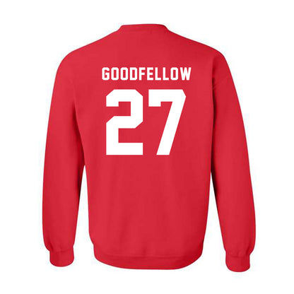 NWOSU - NCAA Baseball : Amari Goodfellow - Classic Shersey Crewneck Sweatshirt-1