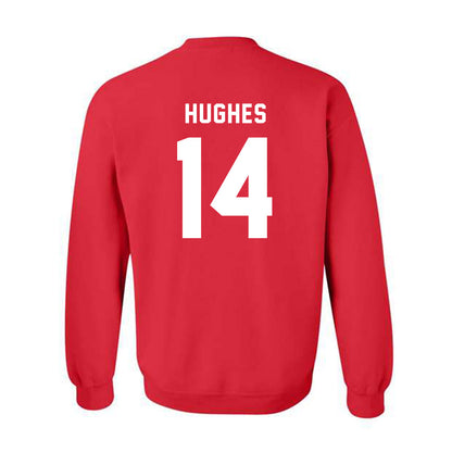 NWOSU - NCAA Women's Track & Field : Harmonie Hughes - Classic Shersey Crewneck Sweatshirt-1