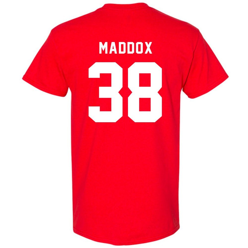 NWOSU - NCAA Baseball : Austin Maddox - Classic Shersey T-Shirt-1
