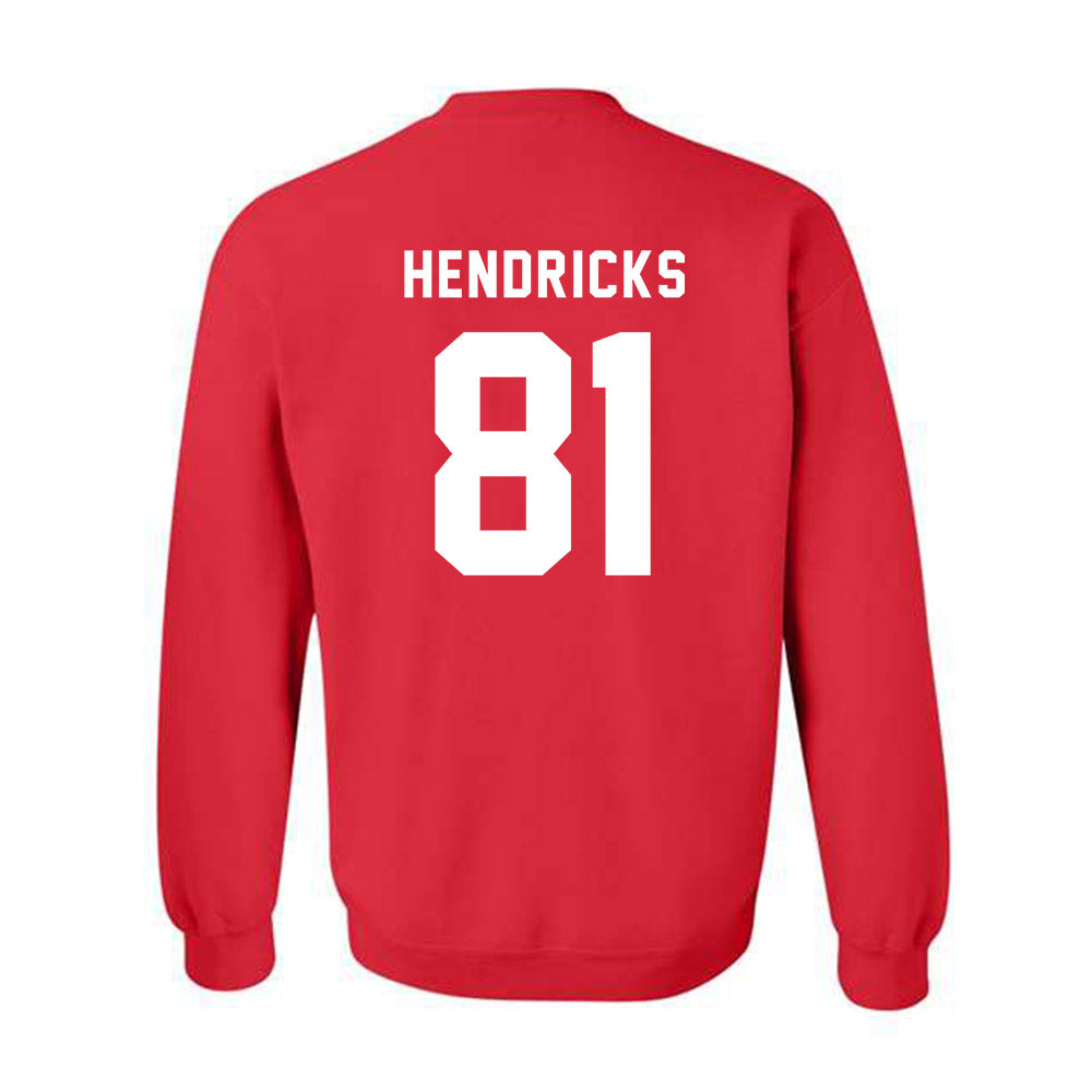 NWOSU - NCAA Football : Kane Hendricks - Classic Shersey Crewneck Sweatshirt-1