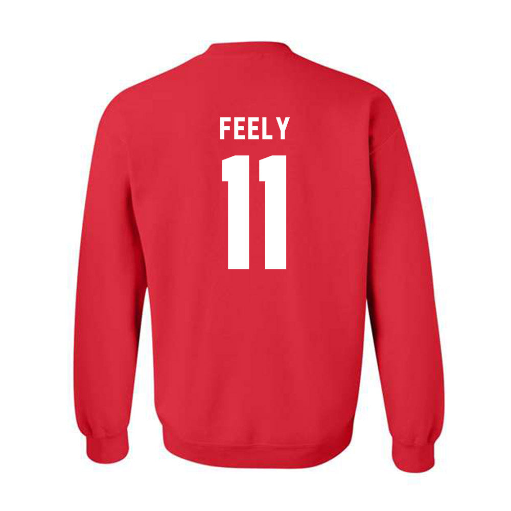 NWOSU - NCAA Men's Basketball : Jackson Feely - Classic Shersey Crewneck Sweatshirt-1
