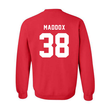 NWOSU - NCAA Baseball : Austin Maddox - Classic Shersey Crewneck Sweatshirt-1