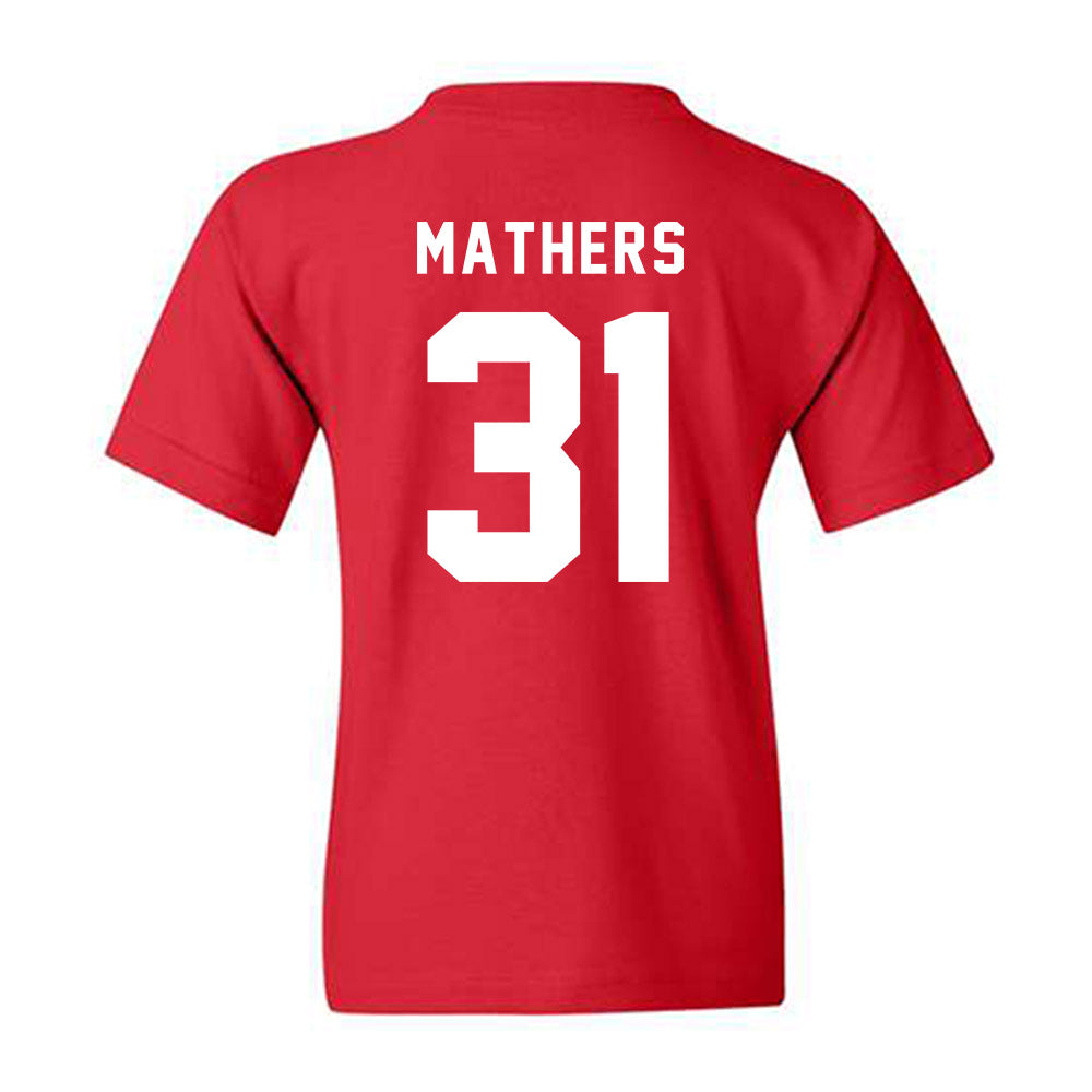 NWOSU - NCAA Football : Lantz Mathers - Classic Shersey Youth T-Shirt-1