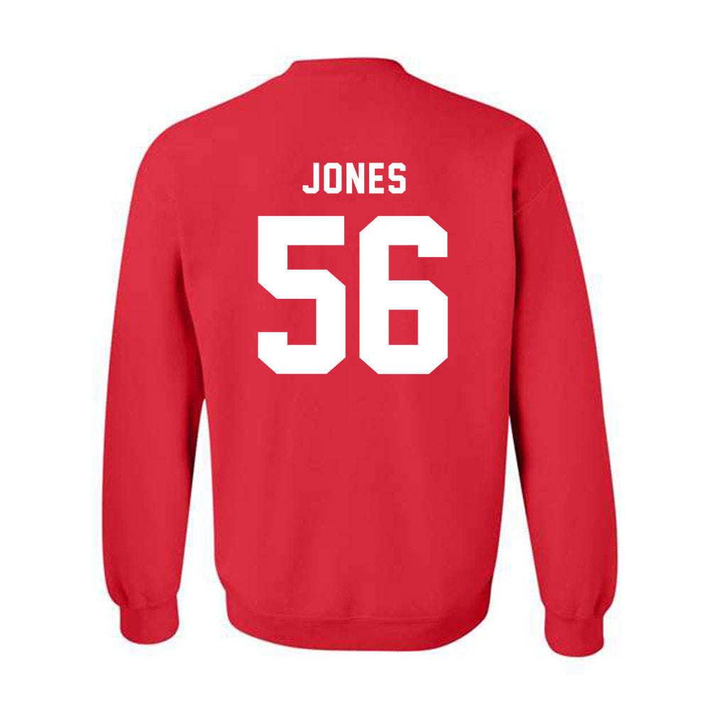 NWOSU - NCAA Football : Peyton Jones - Classic Shersey Crewneck Sweatshirt-1