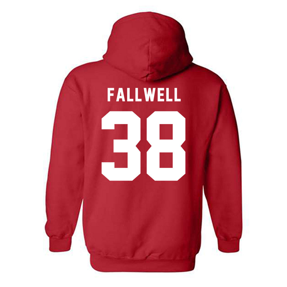 NWOSU - NCAA Football : Luke Fallwell - Classic Shersey Hooded Sweatshirt-1