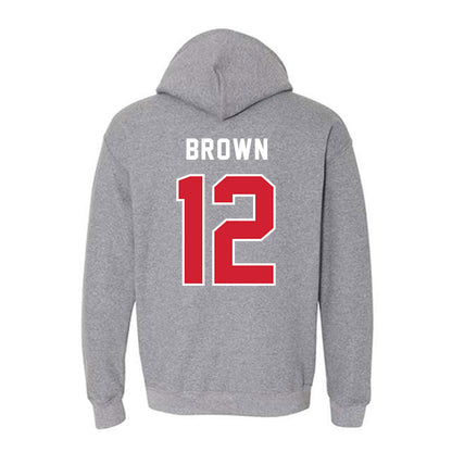 NWOSU - NCAA Football : Dashaun Brown - Classic Shersey Hooded Sweatshirt-1