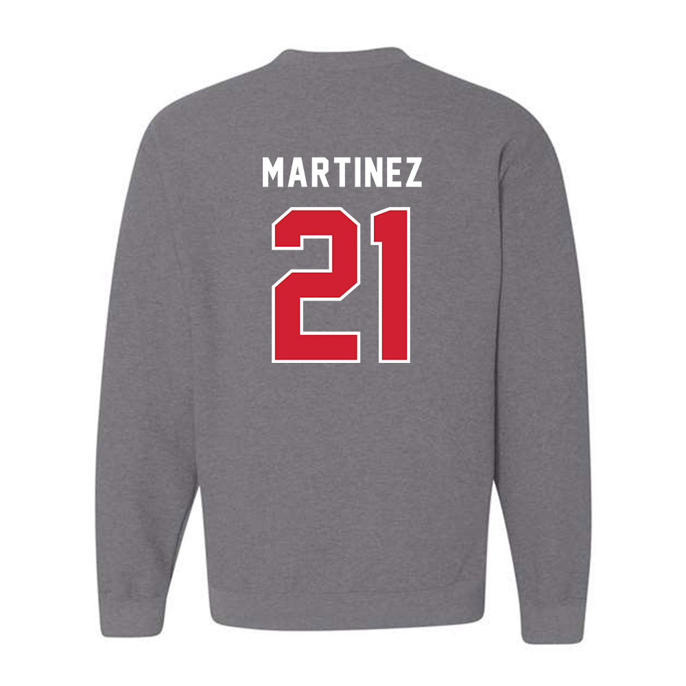 NWOSU - NCAA Football : Eli Martinez - Classic Shersey Crewneck Sweatshirt-1