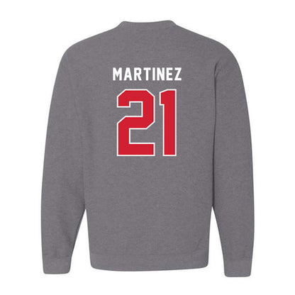 NWOSU - NCAA Football : Eli Martinez - Classic Shersey Crewneck Sweatshirt-1