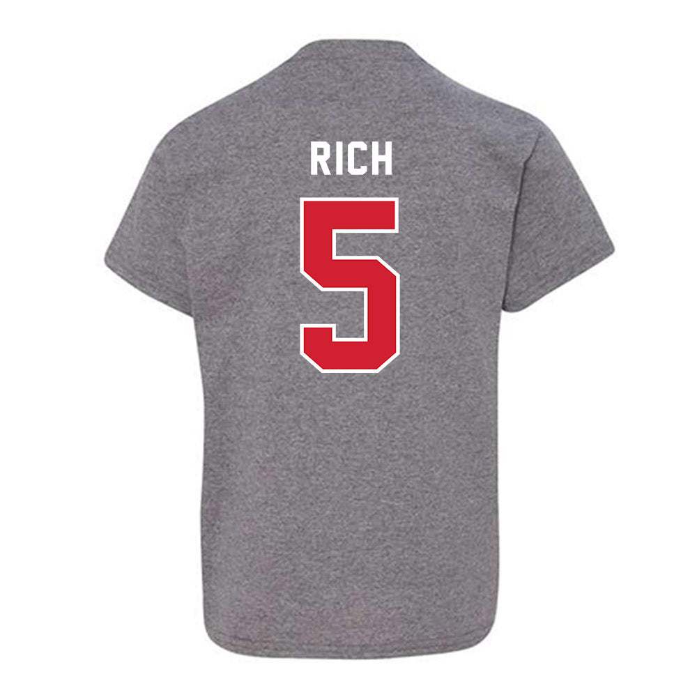 NWOSU - NCAA Women's Basketball : Mattie Rich - Classic Shersey Youth T-Shirt-1