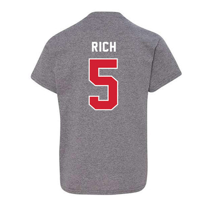 NWOSU - NCAA Women's Basketball : Mattie Rich - Classic Shersey Youth T-Shirt-1