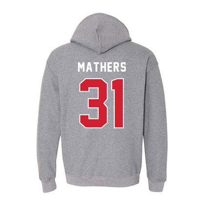 NWOSU - NCAA Football : Lantz Mathers - Classic Shersey Hooded Sweatshirt-1