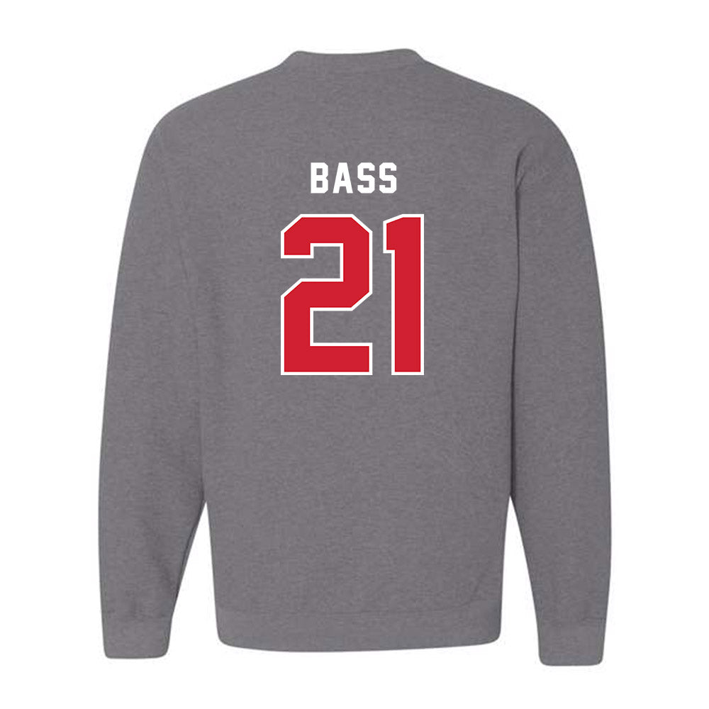 NWOSU - NCAA Women's Basketball : Kira Bass - Classic Shersey Crewneck Sweatshirt-1