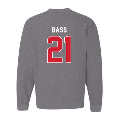 NWOSU - NCAA Women's Basketball : Kira Bass - Classic Shersey Crewneck Sweatshirt-1