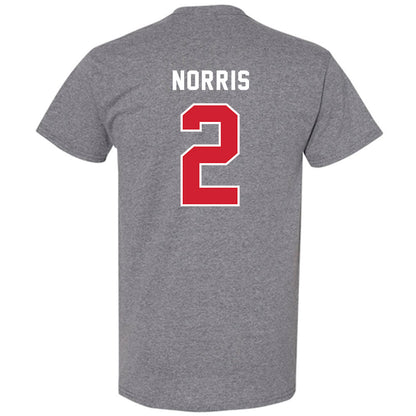 NWOSU - NCAA Men's Basketball : Justin Norris - Classic Shersey T-Shirt-1