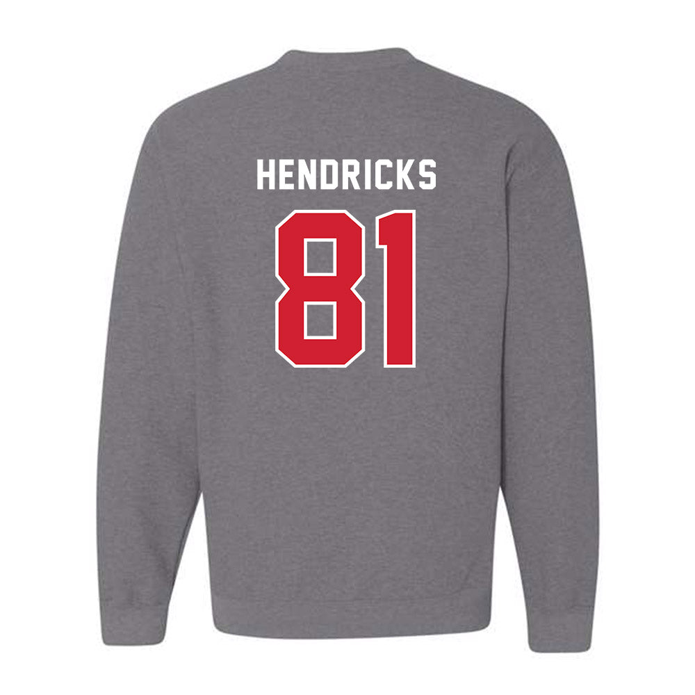 NWOSU - NCAA Football : Kane Hendricks - Classic Shersey Crewneck Sweatshirt-1