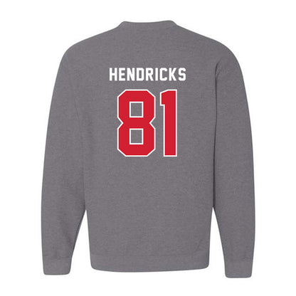 NWOSU - NCAA Football : Kane Hendricks - Classic Shersey Crewneck Sweatshirt-1