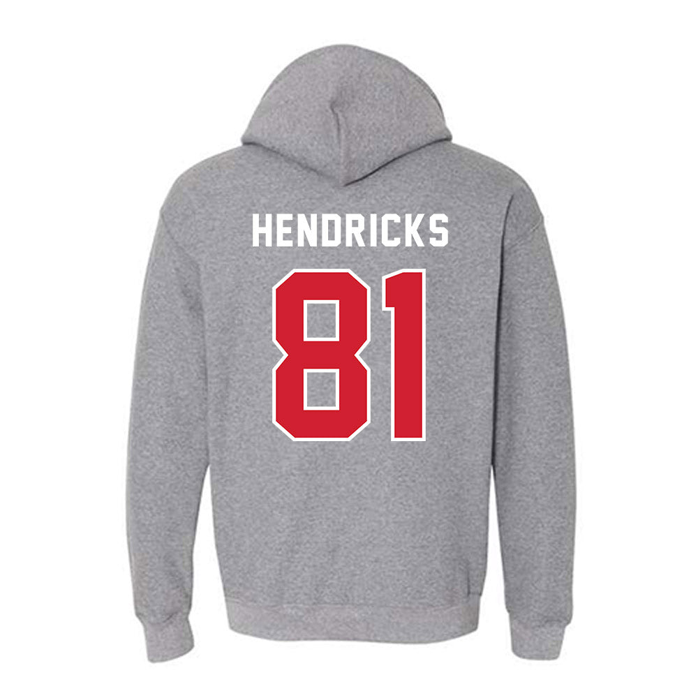 NWOSU - NCAA Football : Kane Hendricks - Classic Shersey Hooded Sweatshirt-1