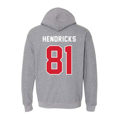 NWOSU - NCAA Football : Kane Hendricks - Classic Shersey Hooded Sweatshirt-1