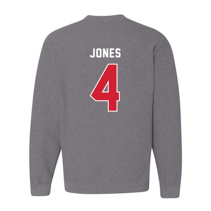 NWOSU - NCAA Softball : Katy Jones - Classic Shersey Crewneck Sweatshirt-1
