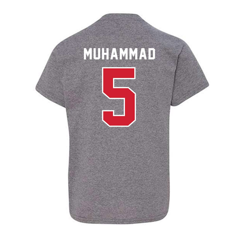 NWOSU - NCAA Football : Elijah Muhammad - Classic Shersey Youth T-Shirt-1