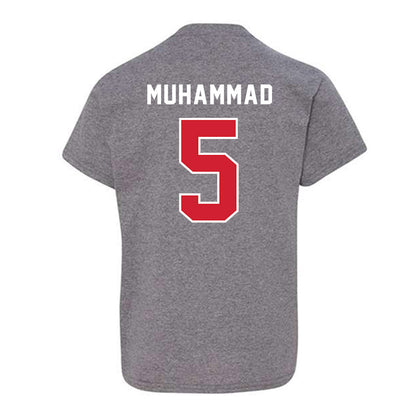 NWOSU - NCAA Football : Elijah Muhammad - Classic Shersey Youth T-Shirt-1