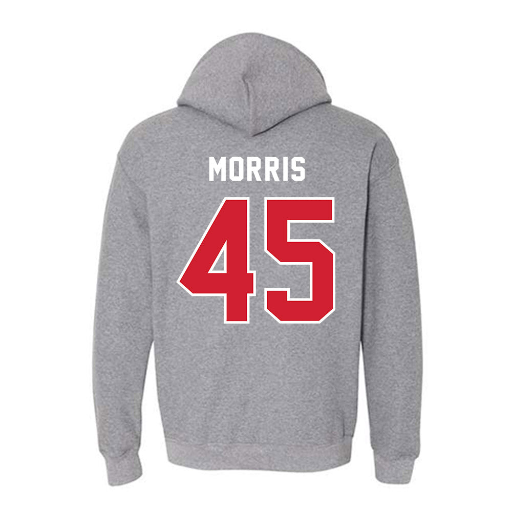 NWOSU - NCAA Football : Carter Morris - Classic Shersey Hooded Sweatshirt-1