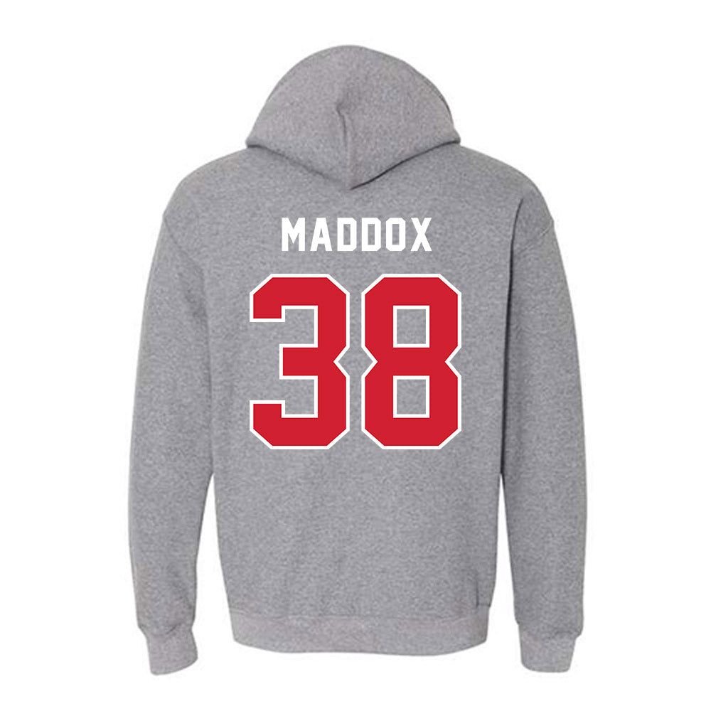 NWOSU - NCAA Baseball : Austin Maddox - Classic Shersey Hooded Sweatshirt-1