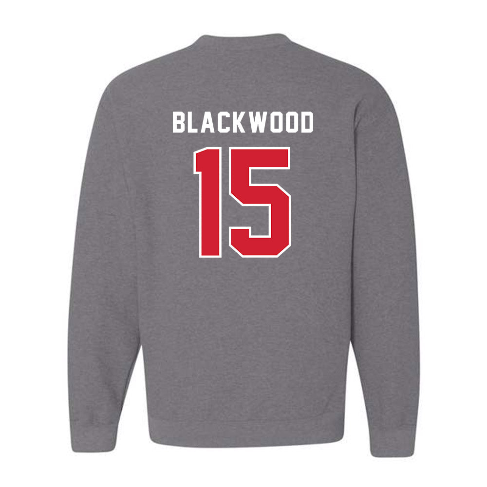 NWOSU - NCAA Women's Volleyball : Ivanny Blackwood - Classic Shersey Crewneck Sweatshirt-1