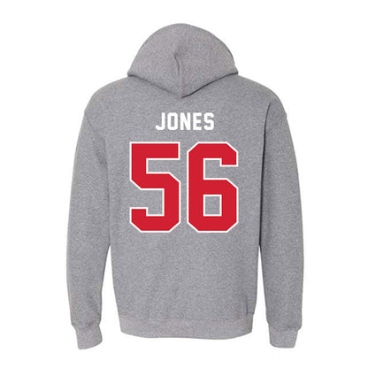 NWOSU - NCAA Football : Peyton Jones - Classic Shersey Hooded Sweatshirt-1