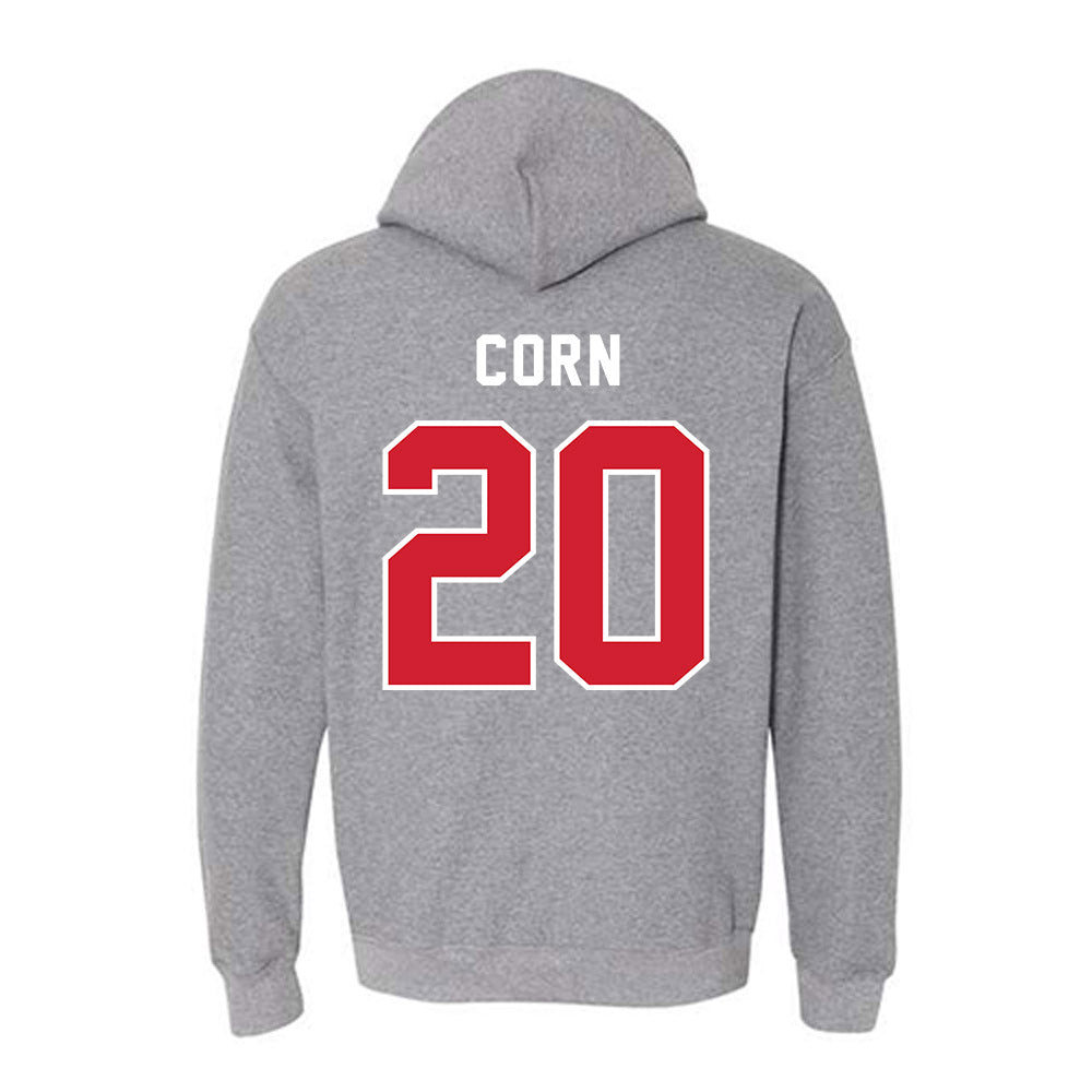 NWOSU - NCAA Softball : Kaitlyn Corn - Classic Shersey Hooded Sweatshirt-1