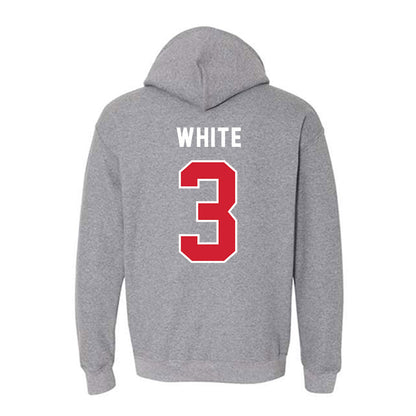 NWOSU - NCAA Women's Volleyball : Mikayla White - Classic Shersey Hooded Sweatshirt-1