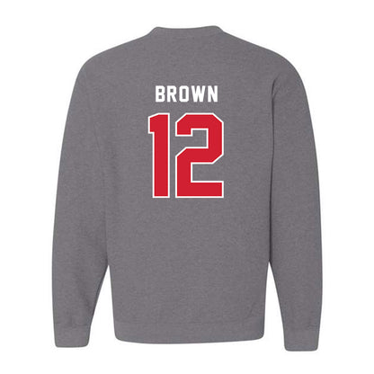 NWOSU - NCAA Football : Dashaun Brown - Classic Shersey Crewneck Sweatshirt-1