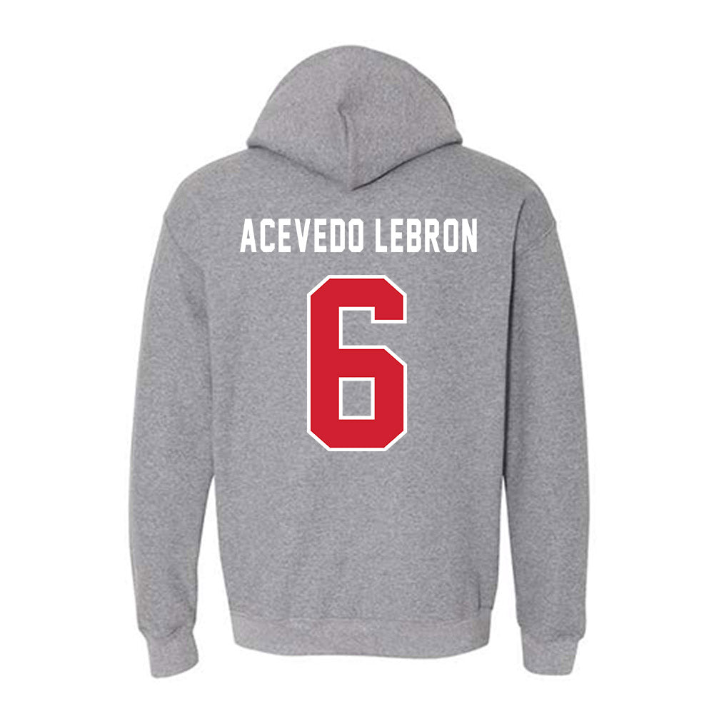 NWOSU - NCAA Women's Volleyball : Jesselix Acevedo Lebron - Classic Shersey Hooded Sweatshirt-1