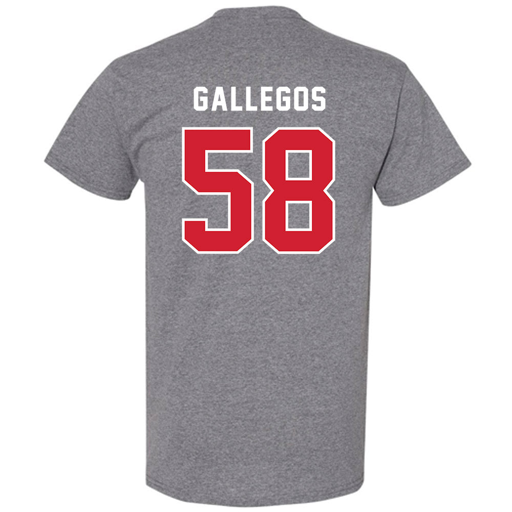 NWOSU - NCAA Football : Ivan Gallegos - Classic Shersey T-Shirt-1
