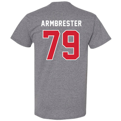 NWOSU - NCAA Men's Basketball : Robbie Armbrester - Classic Shersey T-Shirt-1