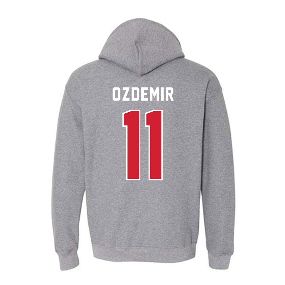 NWOSU - NCAA Women's Volleyball : Ece Ozdemir - Classic Shersey Hooded Sweatshirt-1