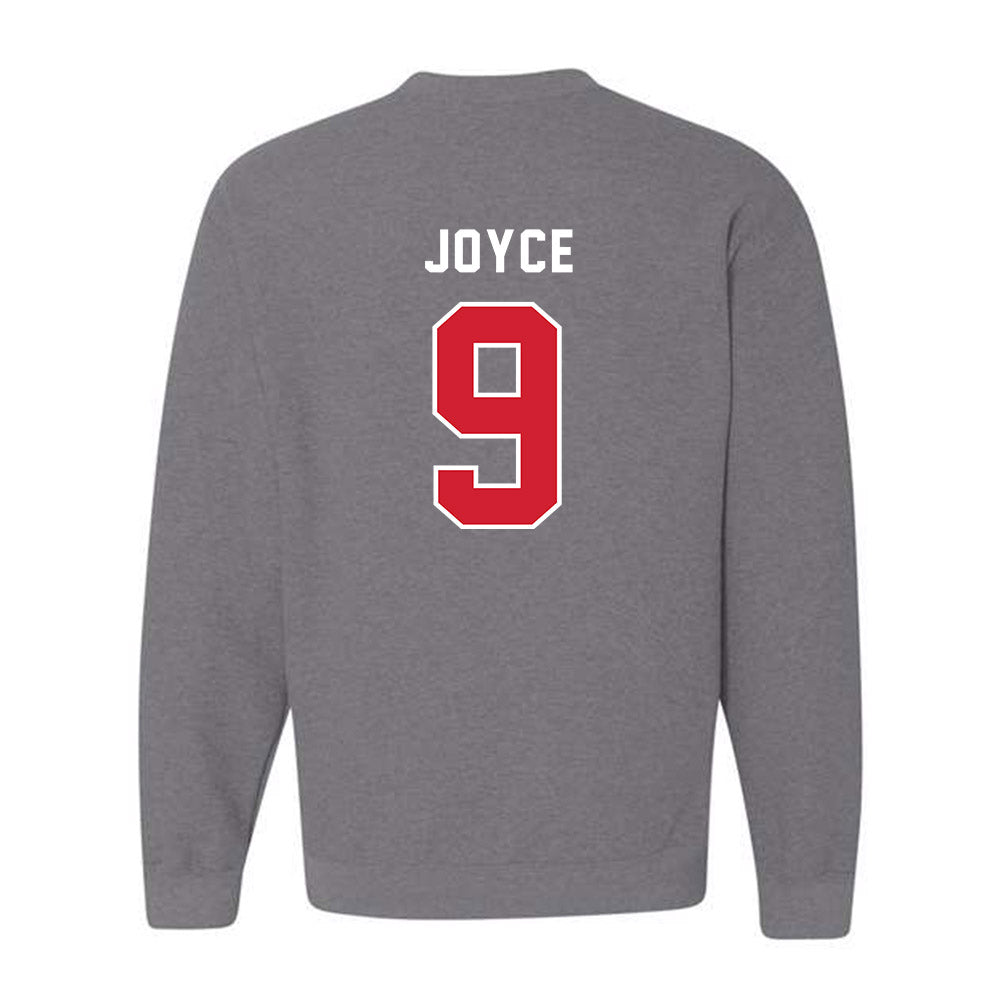 NWOSU - NCAA Baseball : Levi Joyce - Classic Shersey Crewneck Sweatshirt-1