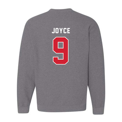 NWOSU - NCAA Baseball : Levi Joyce - Classic Shersey Crewneck Sweatshirt-1