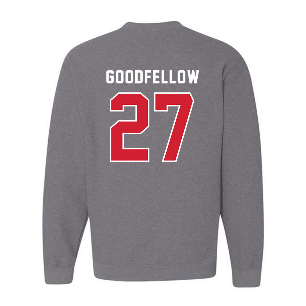 NWOSU - NCAA Baseball : Amari Goodfellow - Classic Shersey Crewneck Sweatshirt-1